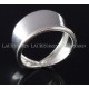 Anillo Thompson Liso Fino de Plata