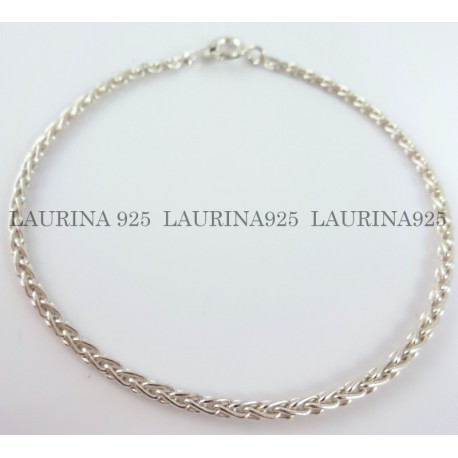 Pulsera Spiga 060 Plata x 18cm